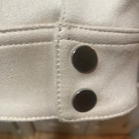 Banana Republic Vegan Suede Jacket - Picture 5 of 9